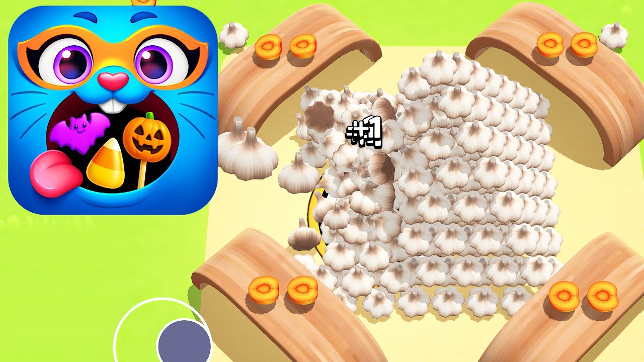 All in Hole: Black Hole Game - Gameplay Part 2 (iOS, Android)