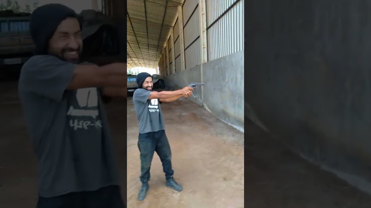 primeiro tiro com 38/ na ro&ccedil;a/ arma registrada/2023/  clube de tiro.