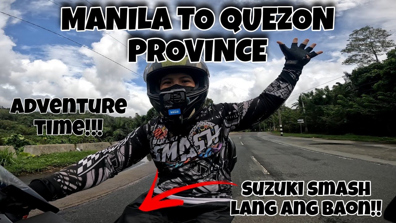 MANILA TO QUEZON PROVINCE / Ronnel's TV #KAjobos