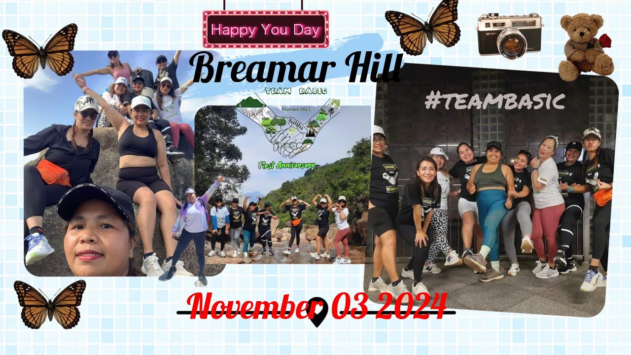 The Hikers @breamar hill || ako si ring