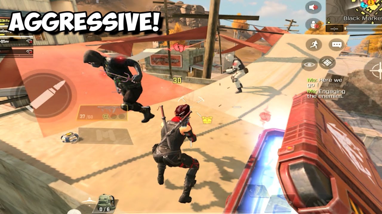 Uncommon Aggressive Gameplay Call of Duty Mobile!