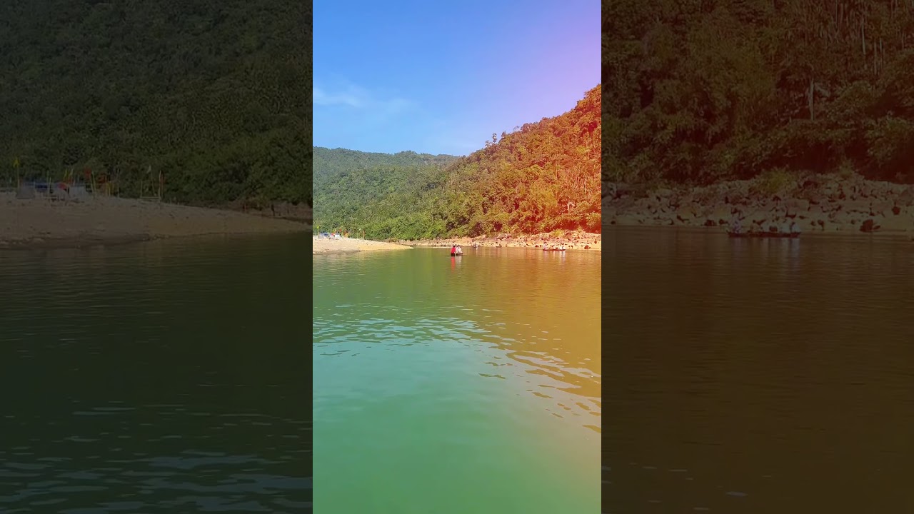 River view Meghalaya 