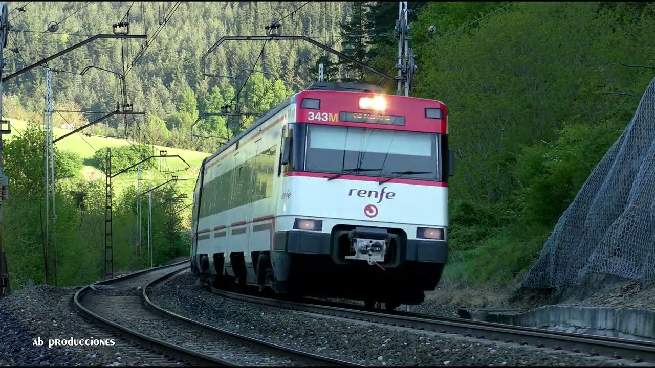 TRAINSPOTTING (VOL. 6685) Trenes de Cercanías Renfe Serie: 447 (UHD 4K)