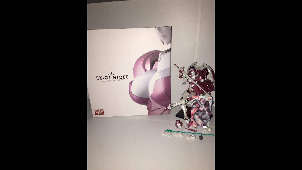 Big Firebird Toys EX 01 NICEE Arcee REVIEW