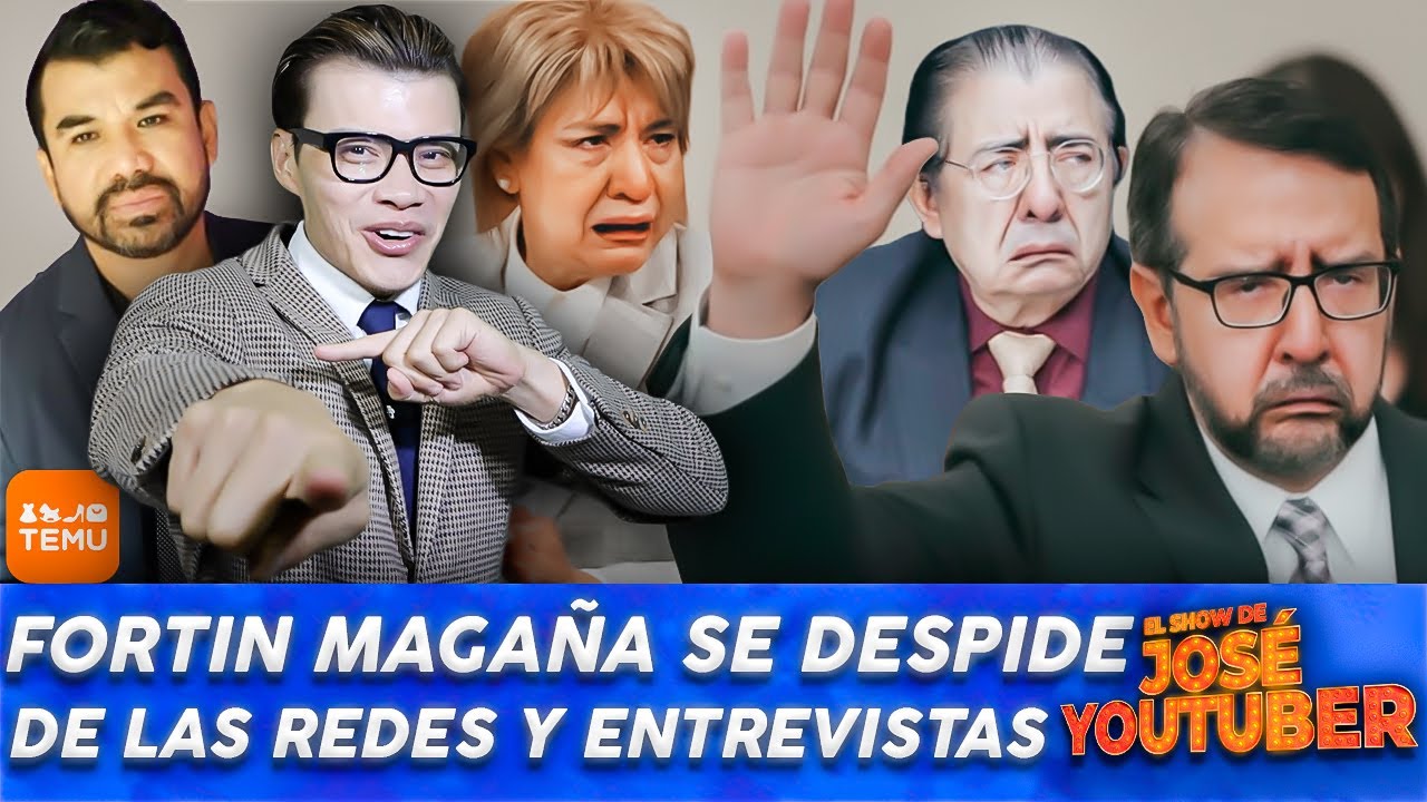 ¡OTRO QUE SE RAJA! EL DR. CLOROFORMO SE RETIRA DE LAS ENTREVISTAS PARA SIEMPRE 