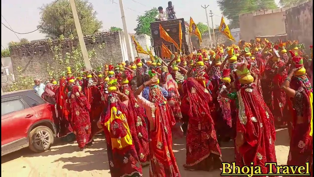 Shree Lal Giri Baba Kalash Yatra || sulkhaniya || Bhoja Travel @BhojaTravel