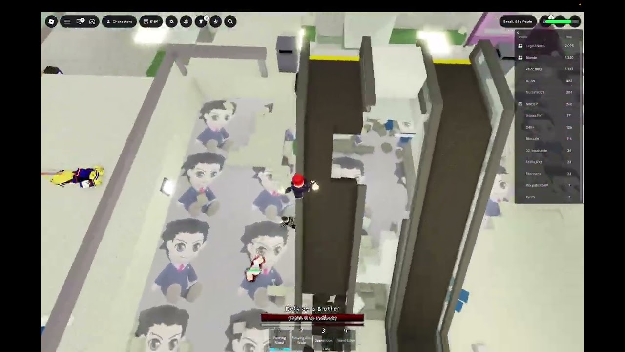 the jujutsu shenanigans experience