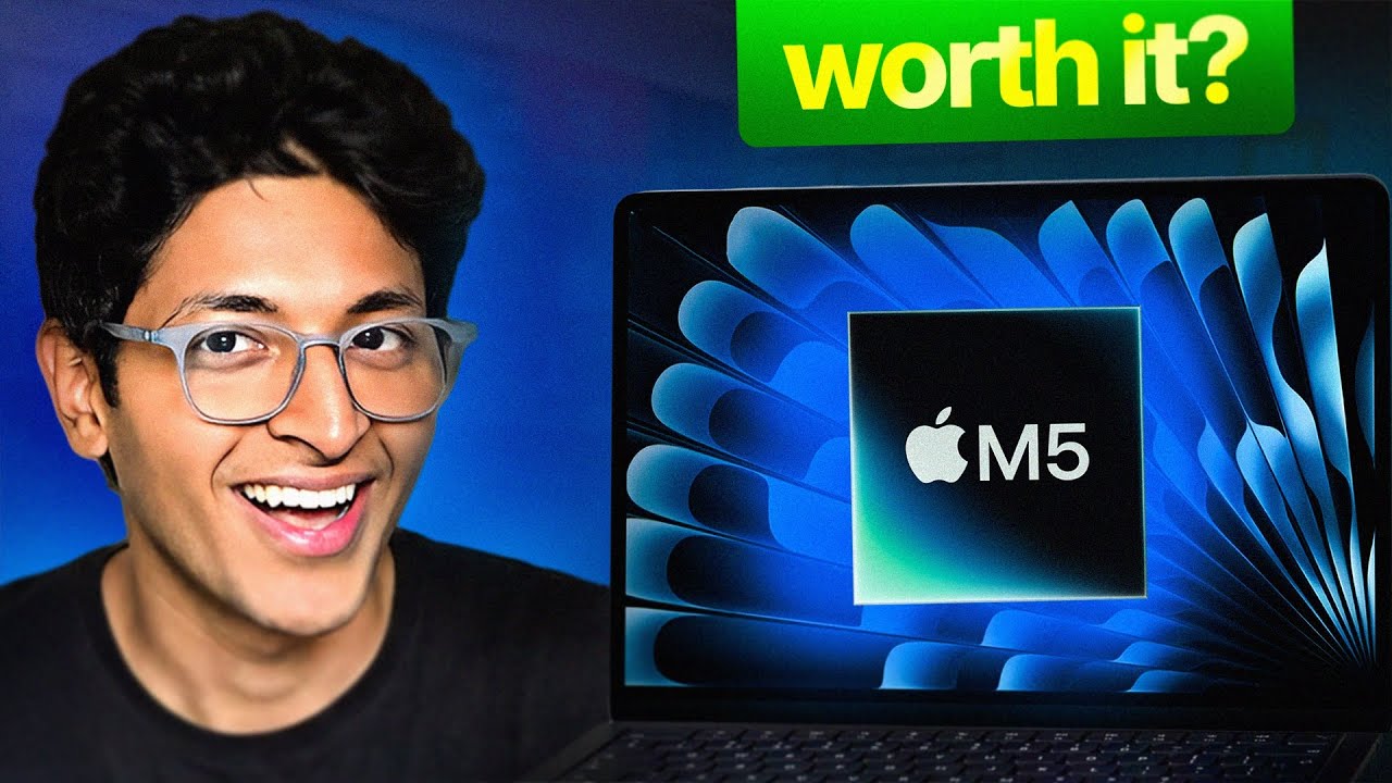 MacBook Air M5: Идеальный ноутбук для студентов с искусственным интеллектом.