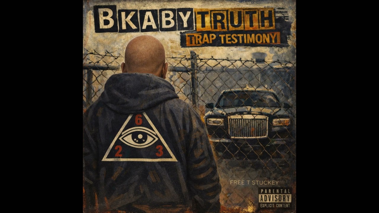 Bkabytruth- The Simulation (Official Audio) | 72hrs The Trap Testimony Mixtape