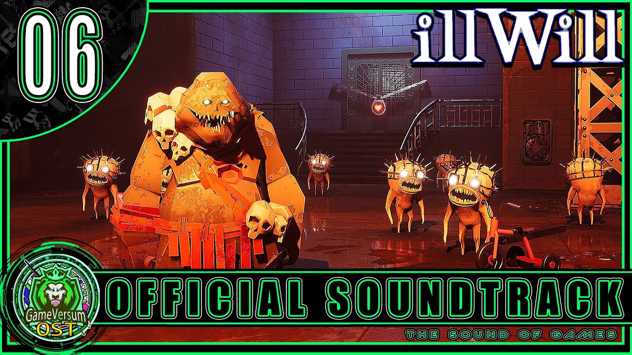 iLLWill Game Soundtrack Track 06 - Dolls Factory [OST]