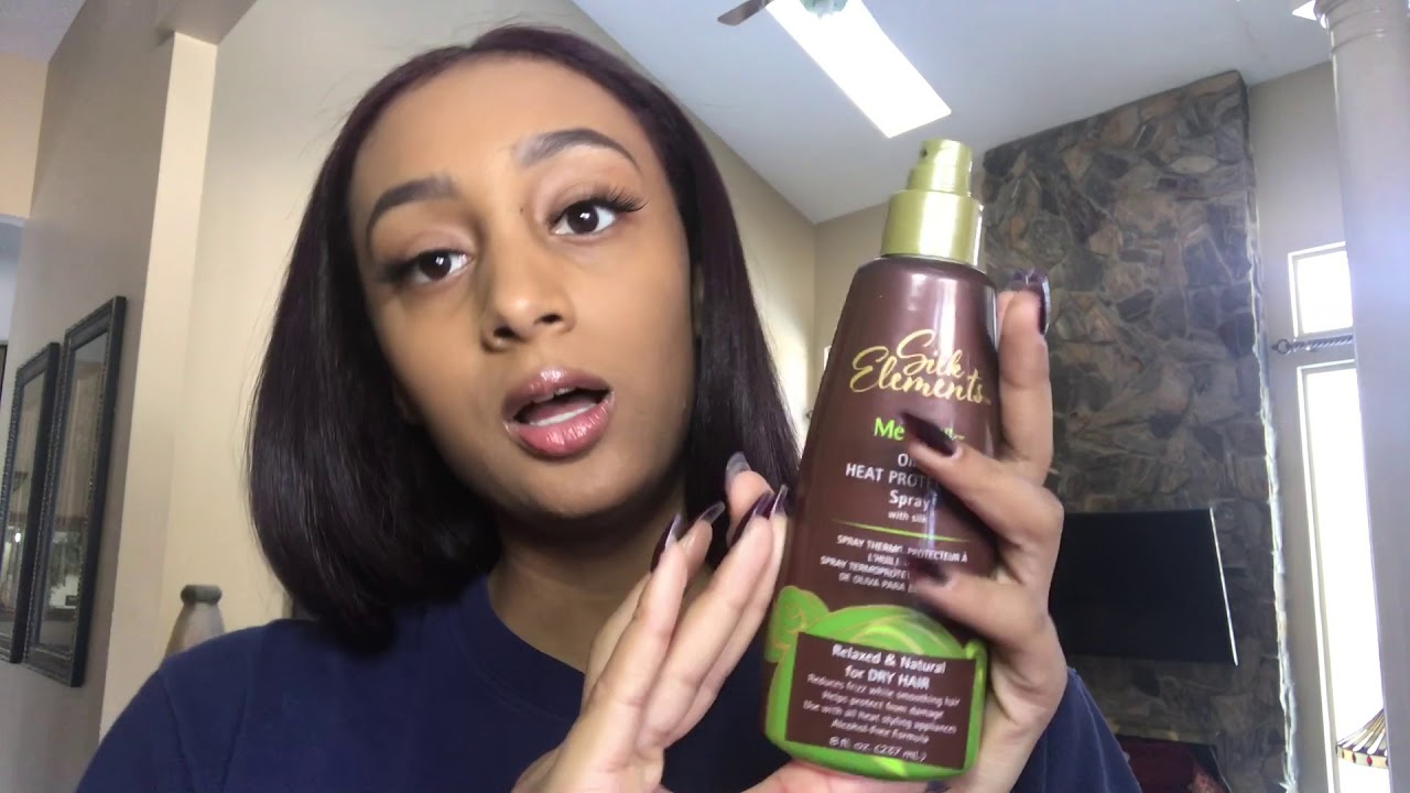 HOW I GET MY HAIR BONE STRAIGHT | g0ldenren