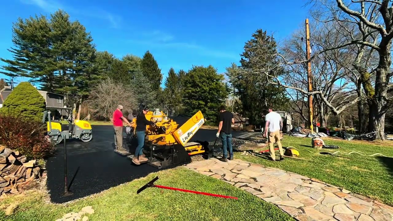 Asphalt installation 