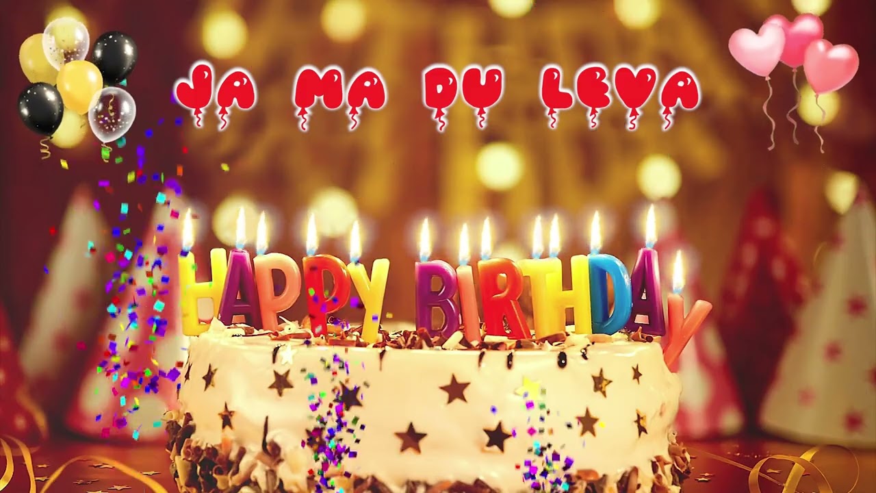 Ja m&aring; du leva &ndash; Swedish Happy Birthday Song &ndash; Happy Birthday to You - Ja ma du leva