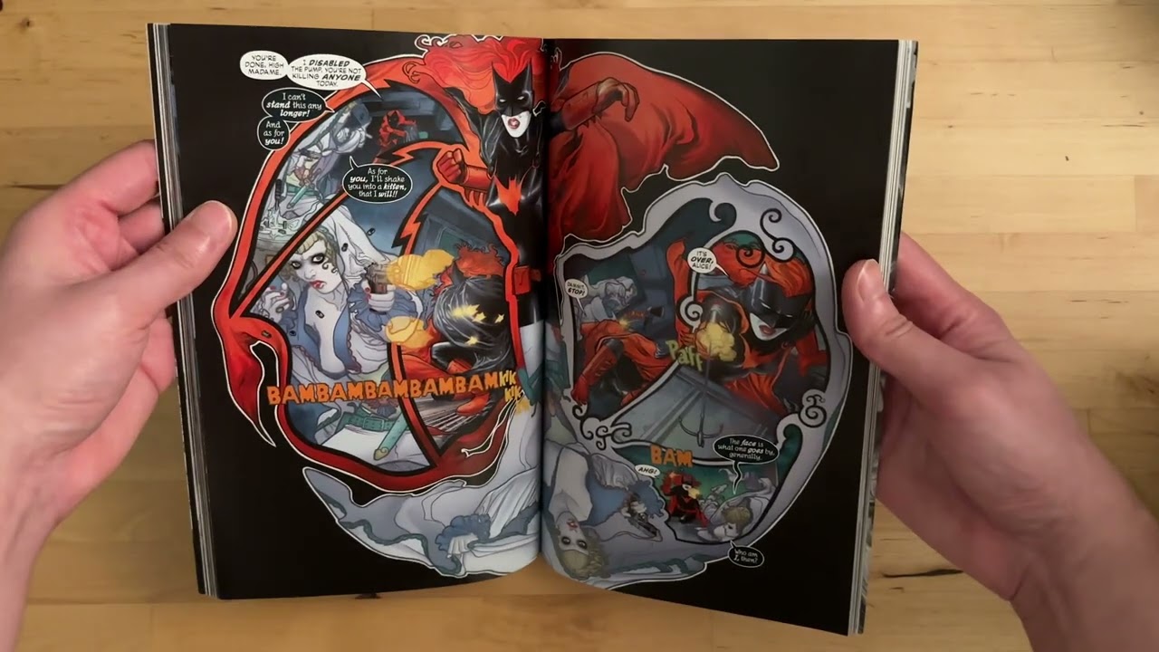 J.H. Williams III: 2013: “Batwoman: Elegy” (comic)