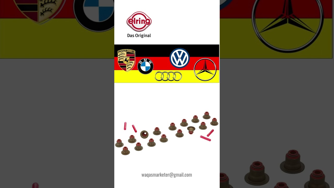 Elring Seals and Gaskets Germany mean OE Performance!