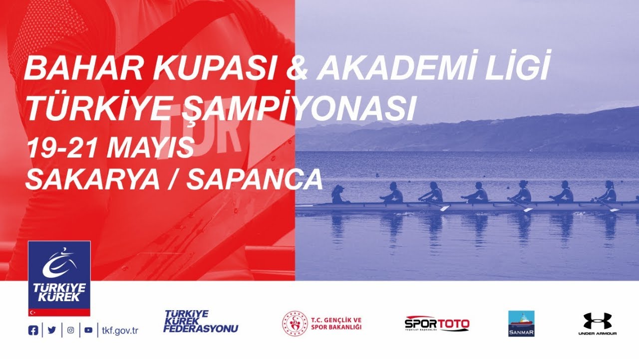 BAHAR KUPASI & AKADEMİ LİGİ TÜRKİYE ŞAMPİYONASI (FİNALLER) - SAPANCA 21/05/2023