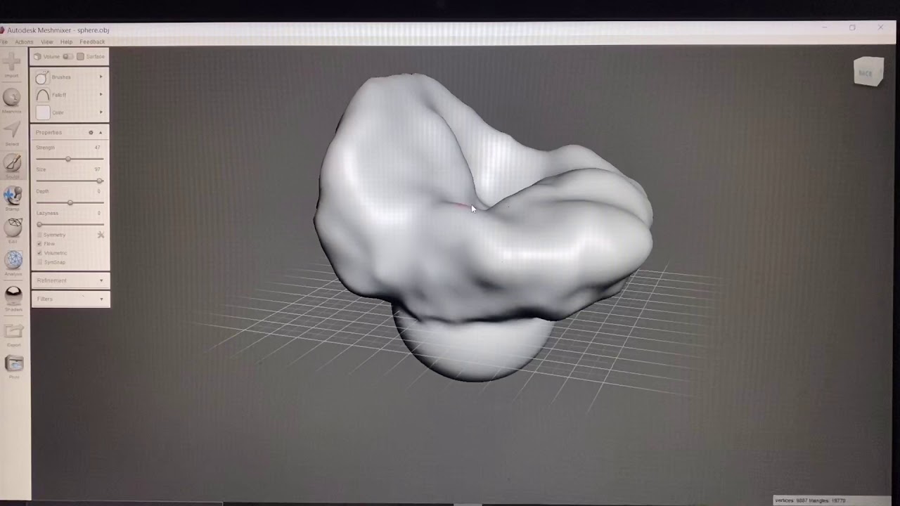 Modelado Digital 3D - Meshmixer