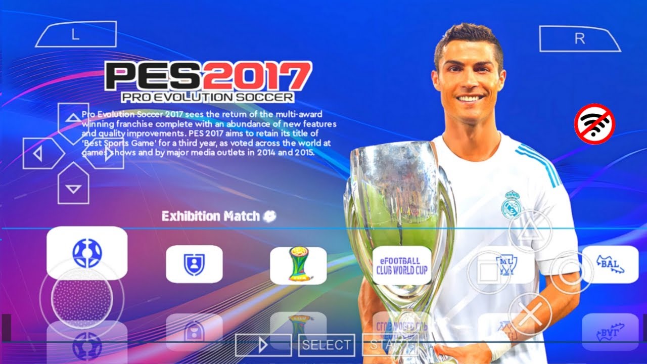 PES 2017 PPSSPP РЕМАСТЕРИНГ КАМЕРА PS5 ANDROID ОФФЛАЙН КОММЕНТАРИИ ПИТЕРА ДРУРИ РЕАЛЬНЫЕ ЛИЦА ЛУЧ...