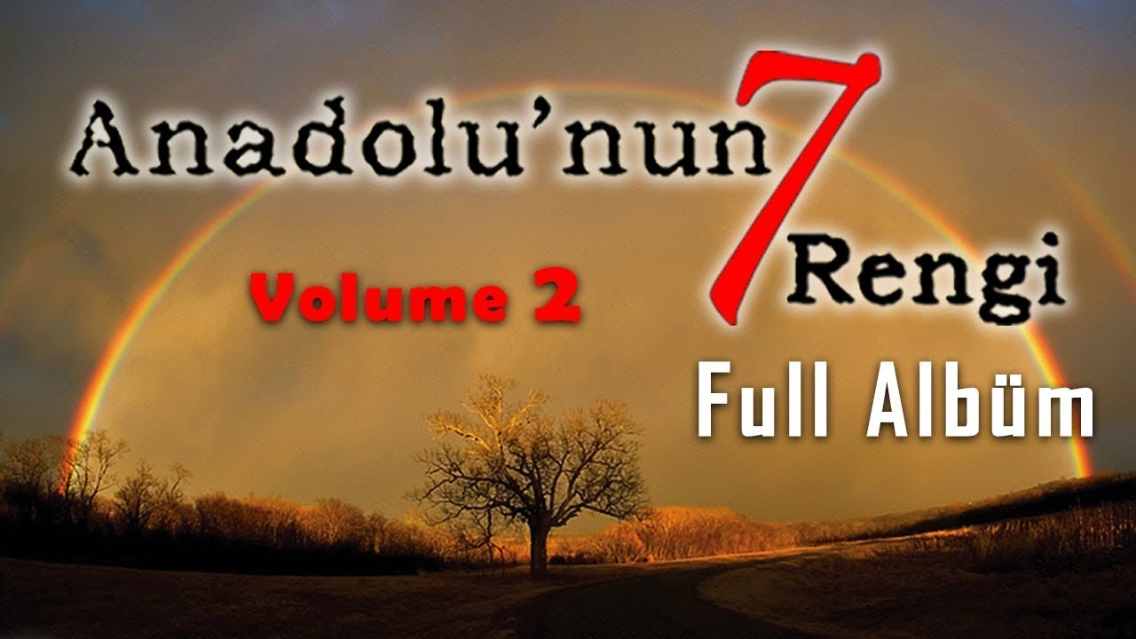 Anadolu' nun Yedi Rengi 2 - (Bağlama ile Enstrumantal Türküler)  [© 2020 Soundhorus]