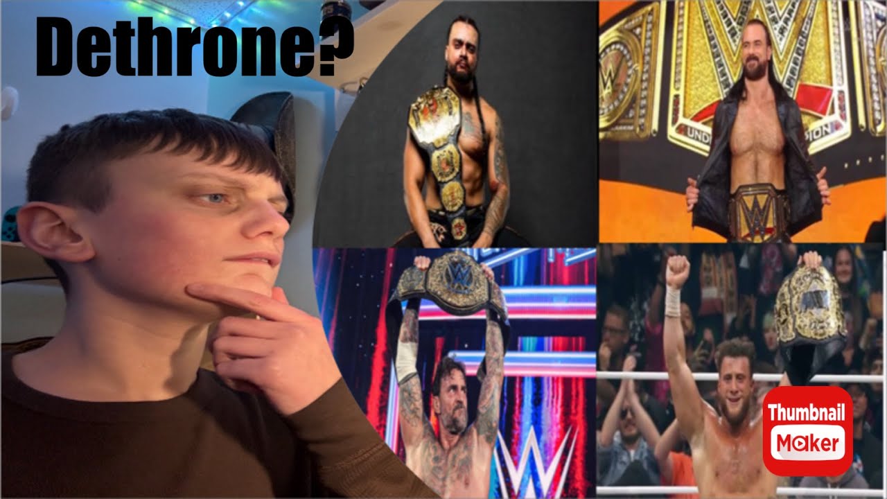 Who will Dethrone every current World Champion? #wwe #aew #tna #aaa #wweraw #wwesmackdown #trending 