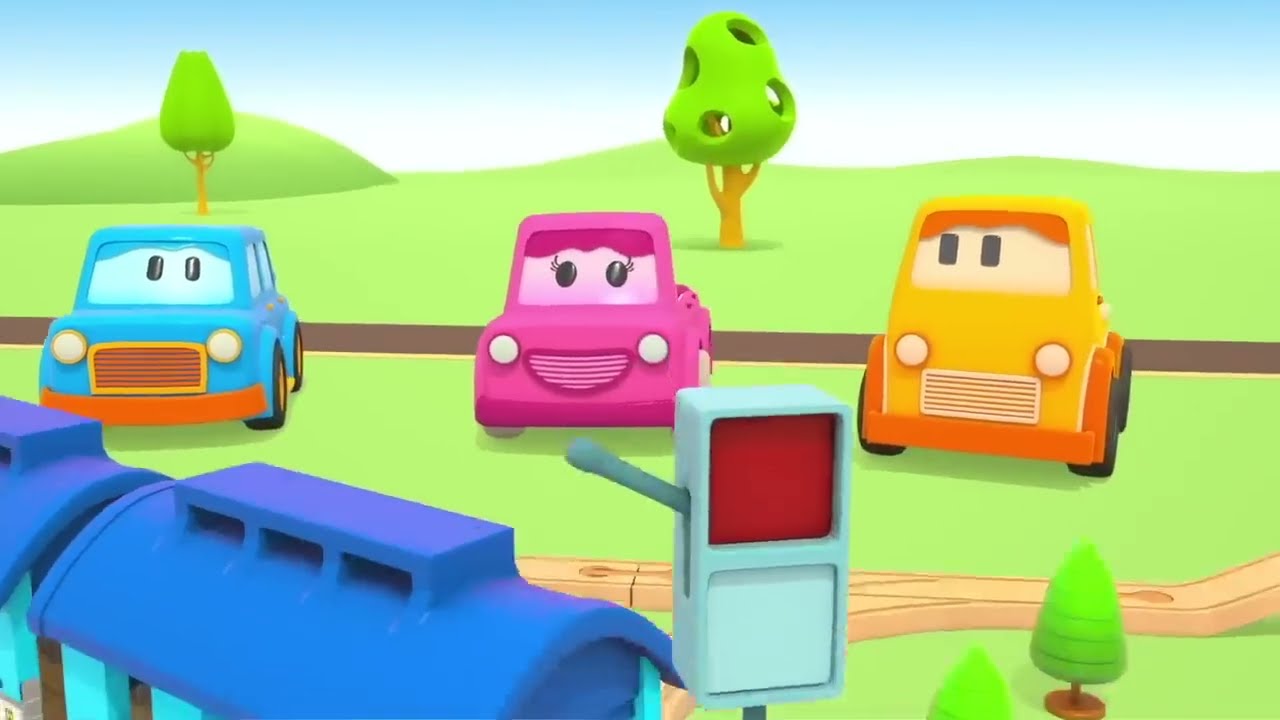 Cartoon cars for kids & Car cartoons for babies – Trains for kids & Fun cartoons for kids