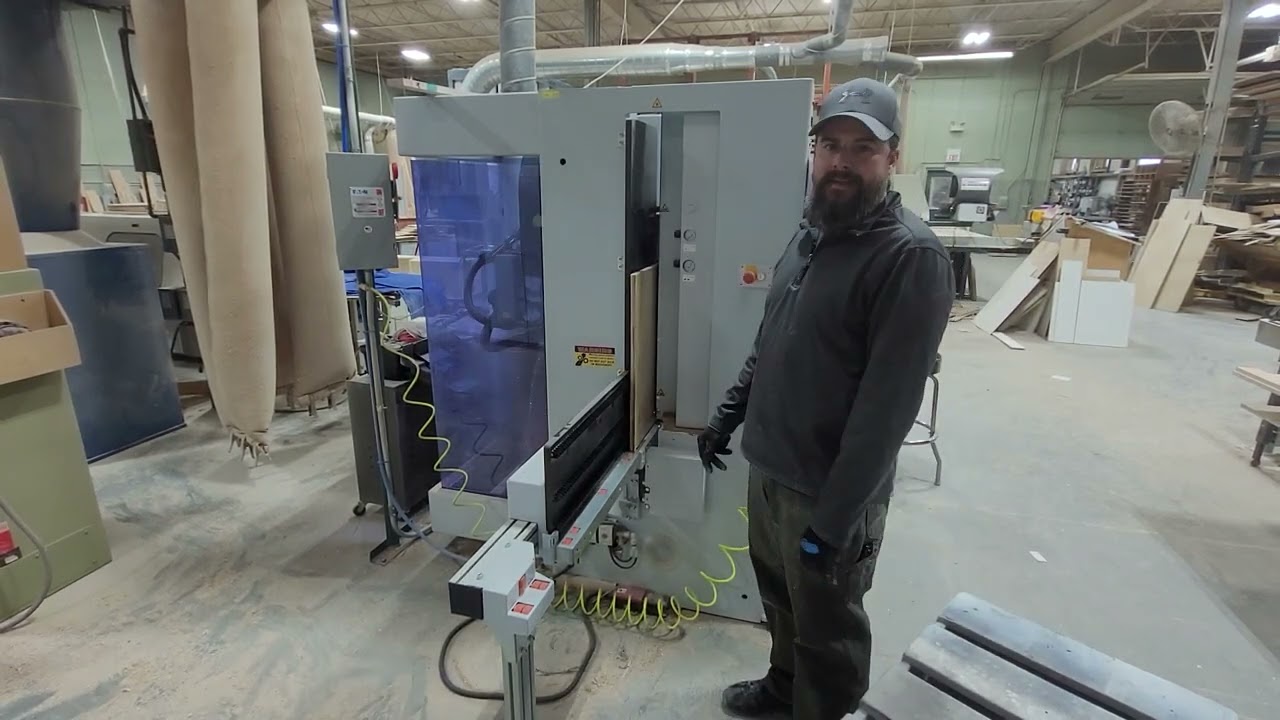 Weeke Optimat BHX 050 cabinet machine