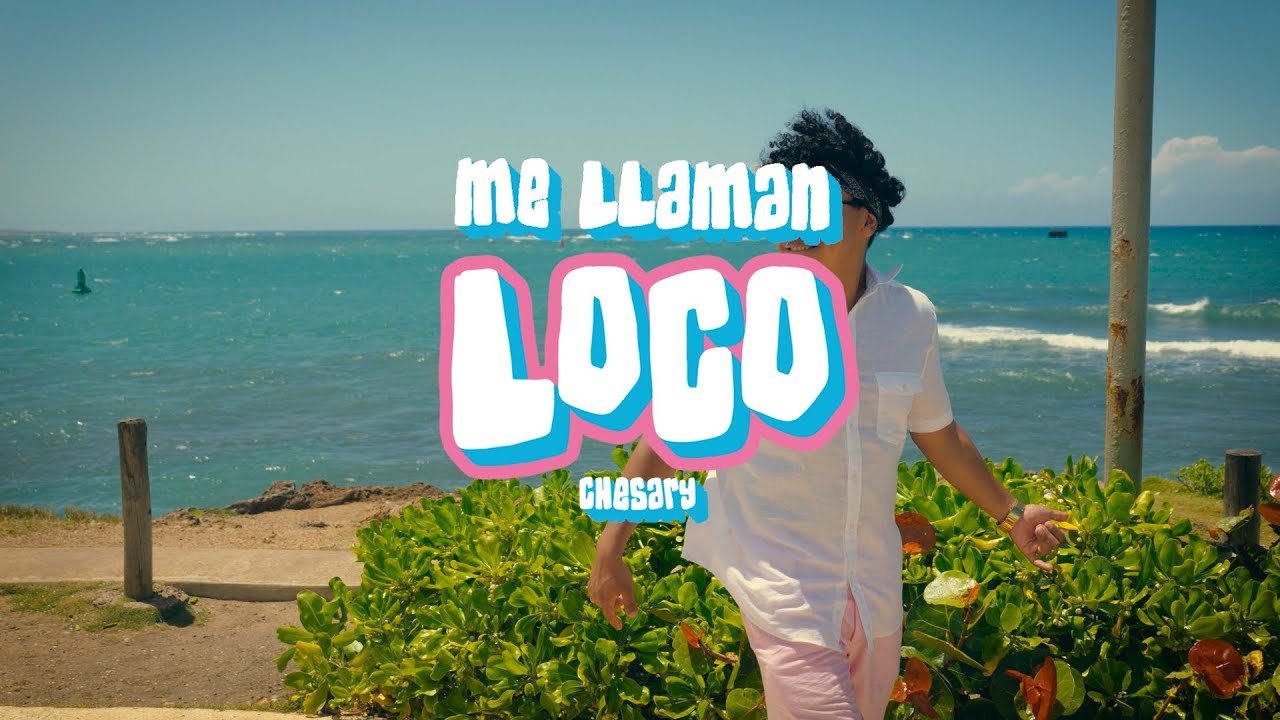CHESARY - Me llaman loco (Videoclip Oficial) #RapCristiano #musicacristiana