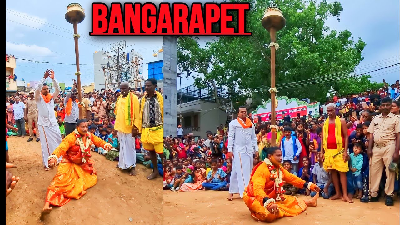 Bangarapet Vasanthostava | Bethmangala Krishnamurthy | #prideofkshatriyas #karaga #vasantotsav #ಕರಗ
