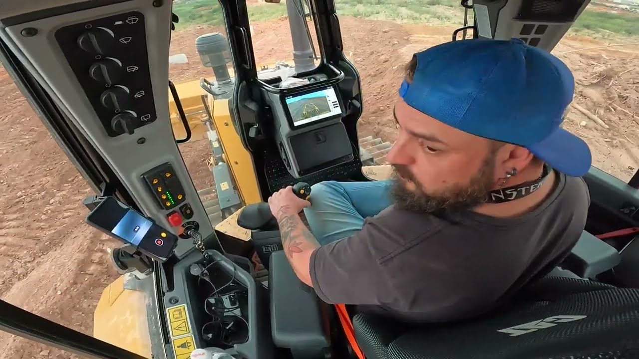 Cat D5 Bulldozer! Trator de esteira Caterpillar