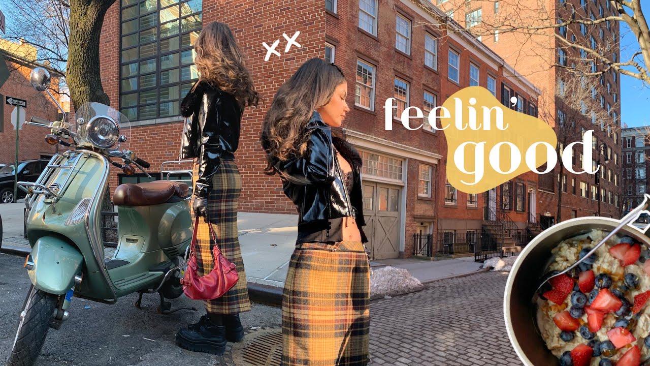 a productive and feel-good week in my life | yummy food, good weather, + cleaning!