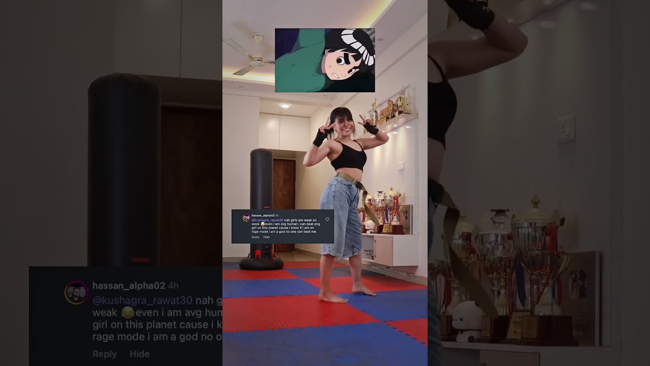 What do you think? An untrain men can beat a professional fighter women ? 