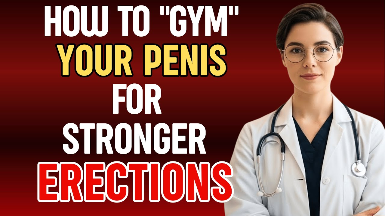 Time to Take Your Penis to the Gym Best Exercise to Stop Erectile Dysfunction (30+ Years Experience)