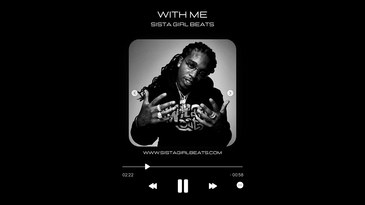 With Me - Jacquees/R Kelly Sampled Type Beat