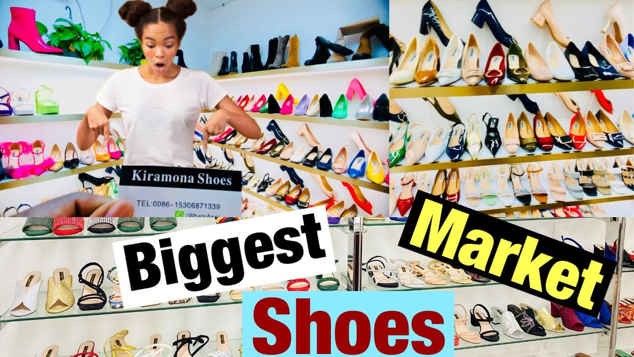 PART 1: Biggest Lady Shoe market in China Guangzhou