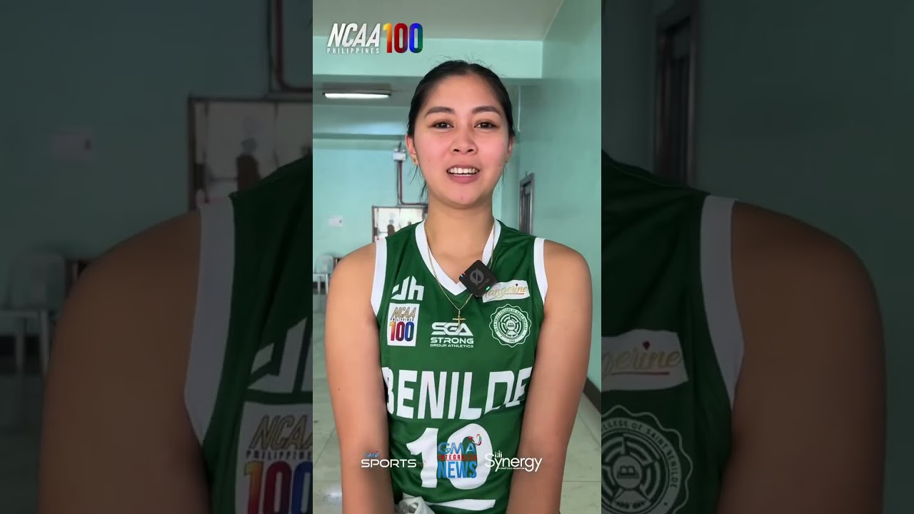 “Siyempre, back to zero, bagong season.” 💚 | GMA Sports