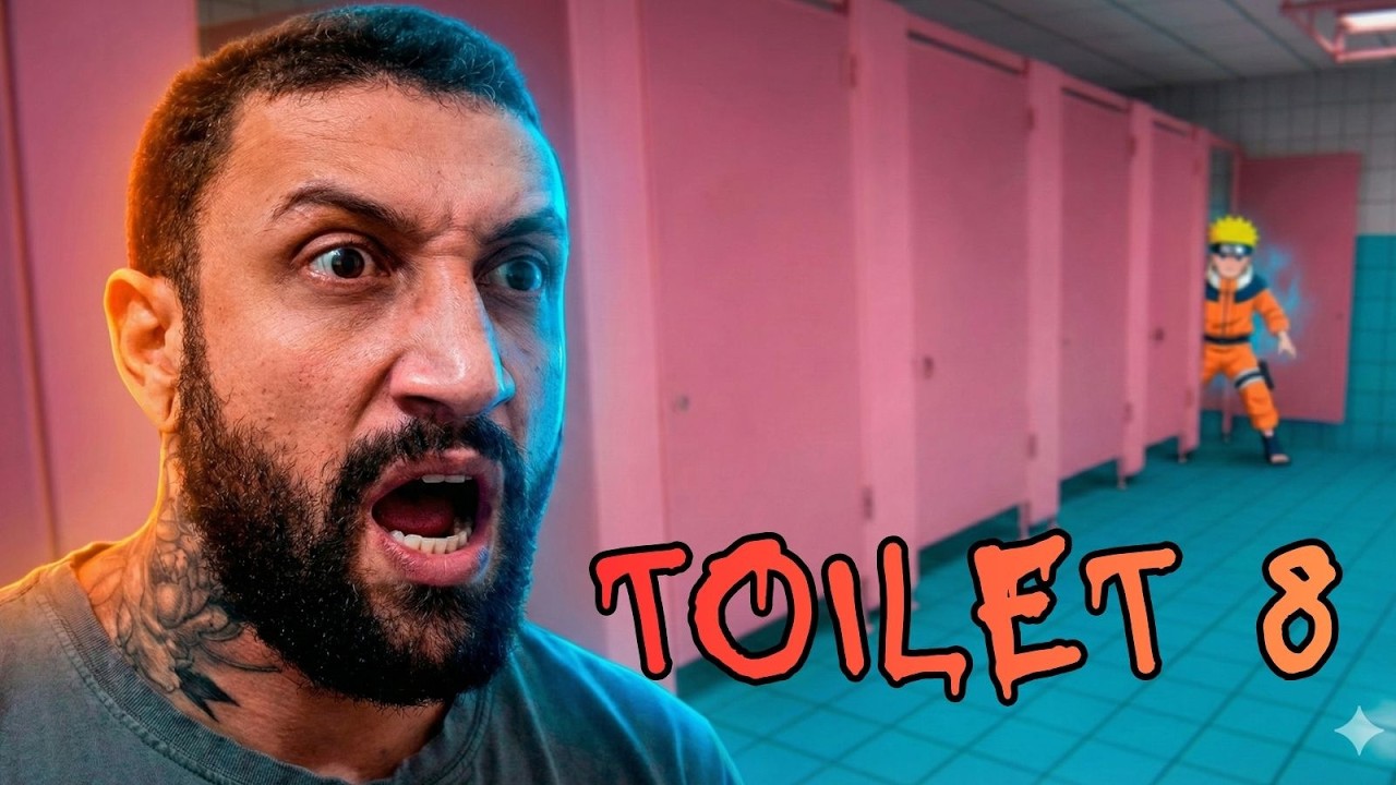 TILTEI JOGANDO TOILET 8 - 64 ANOMALIAS
