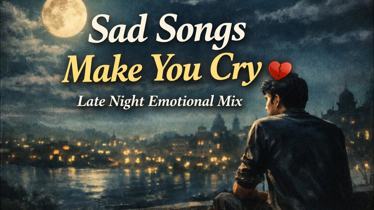 Sad Songs Make You Cry | Late Night Emotional Mix 💔