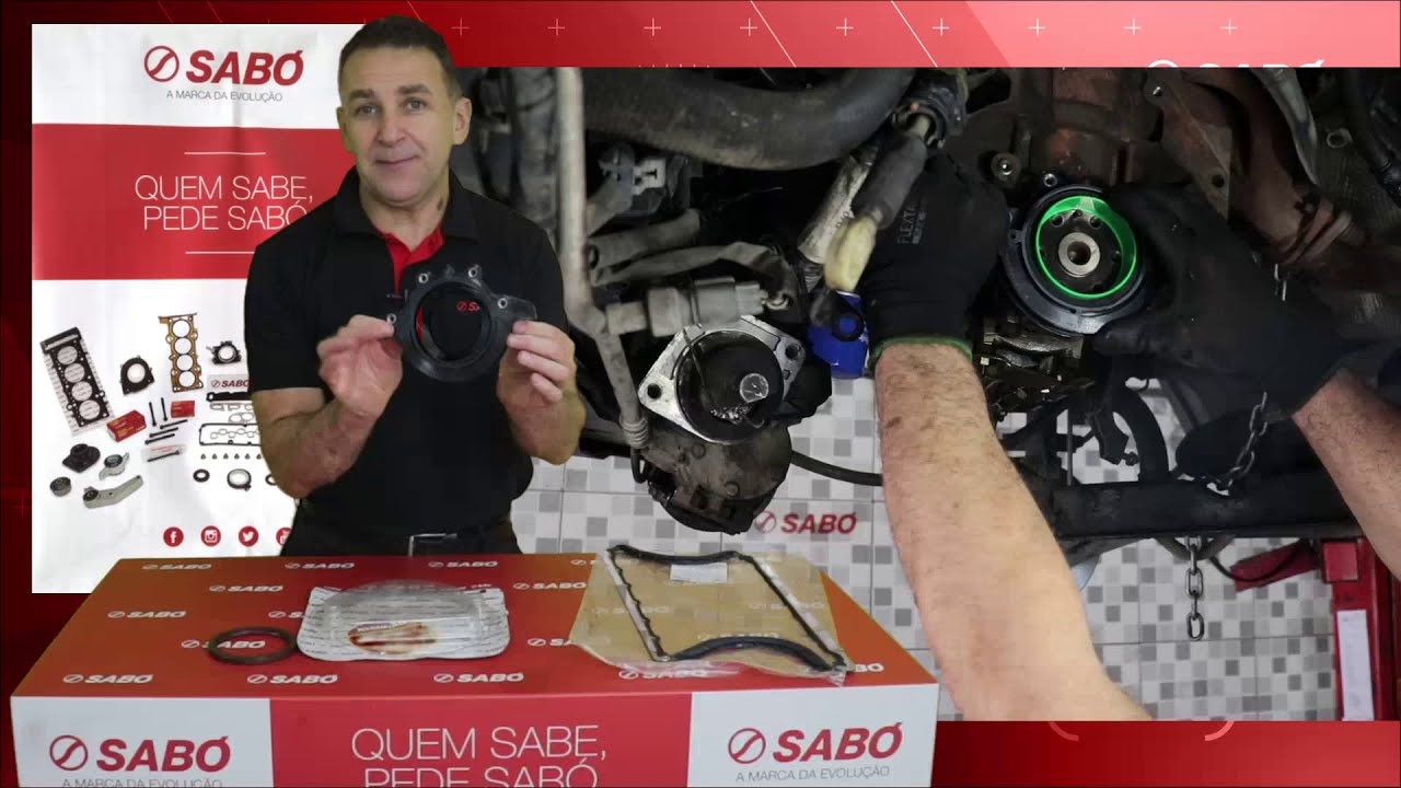 Como trocar o Retentor do volante da Ecosport Zetec Rocan 1.6 -  Dica técnica show!