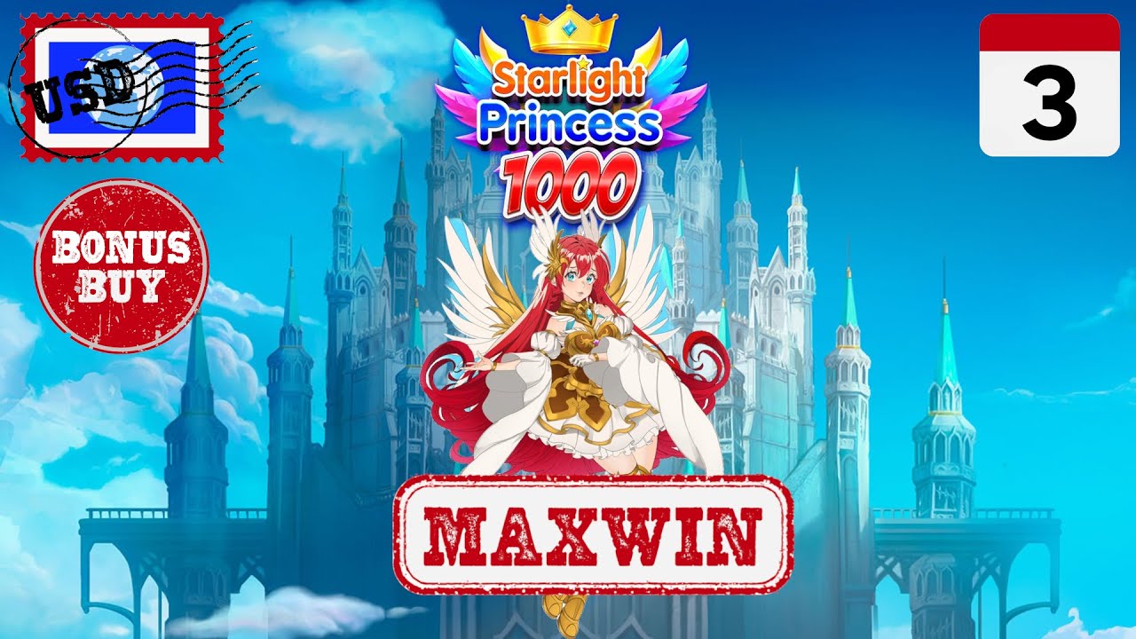 STARLIGHT PRINCESS 1000 👸🪄⭐ | MAX WIN | 2024-10-06 | .20 USD | 15000x | BONUS BUY | STAKE 🇺🇳 | EP3