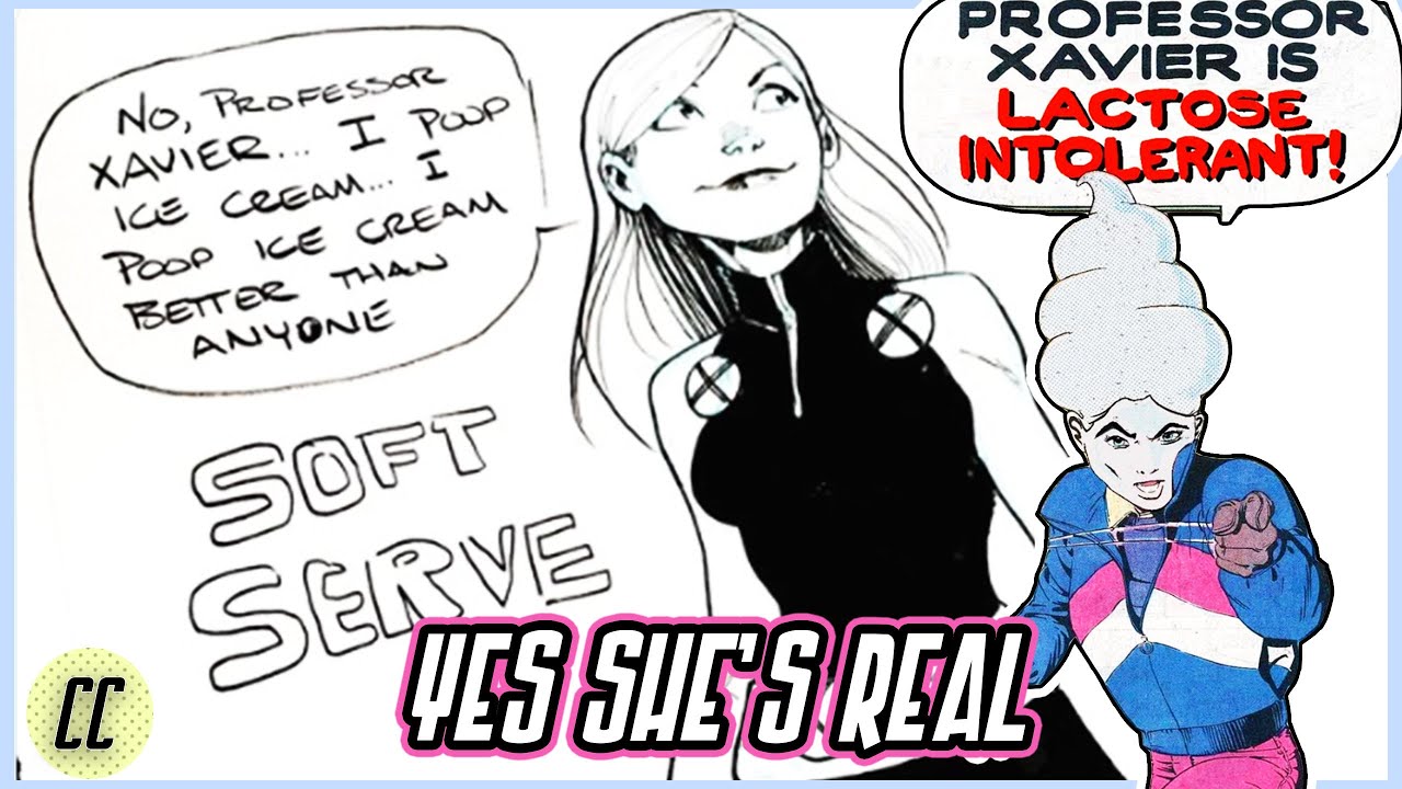 Marvel Comics Mutant P**ps Ice Cream - Soft Serve
