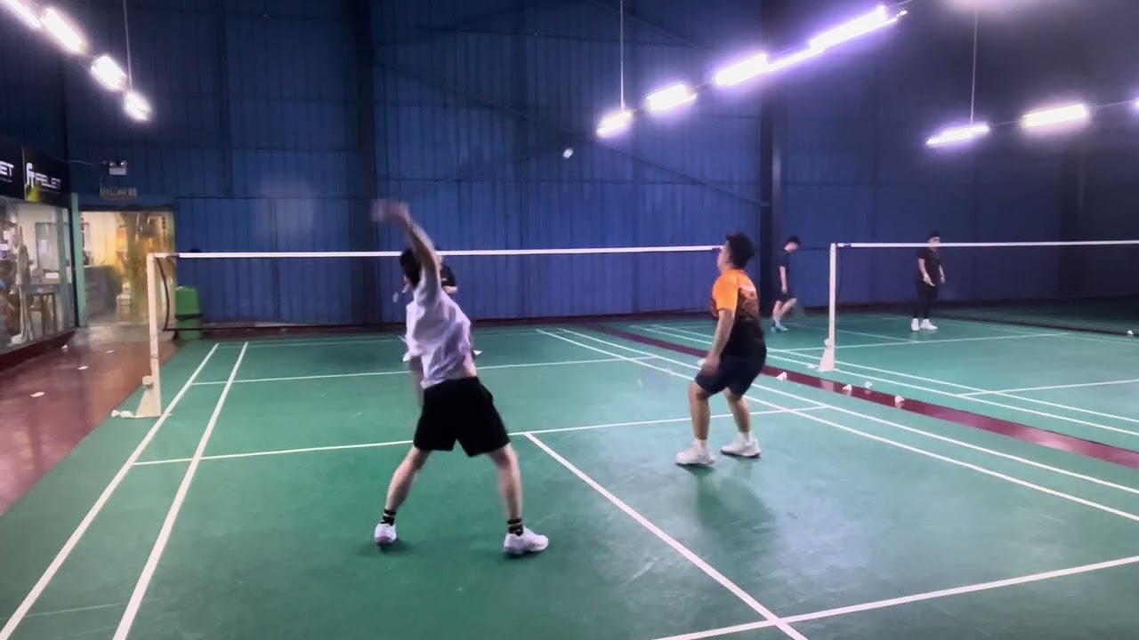 THBC SOCIAL GAME | CK / JOHN VS LEONG / ANDY