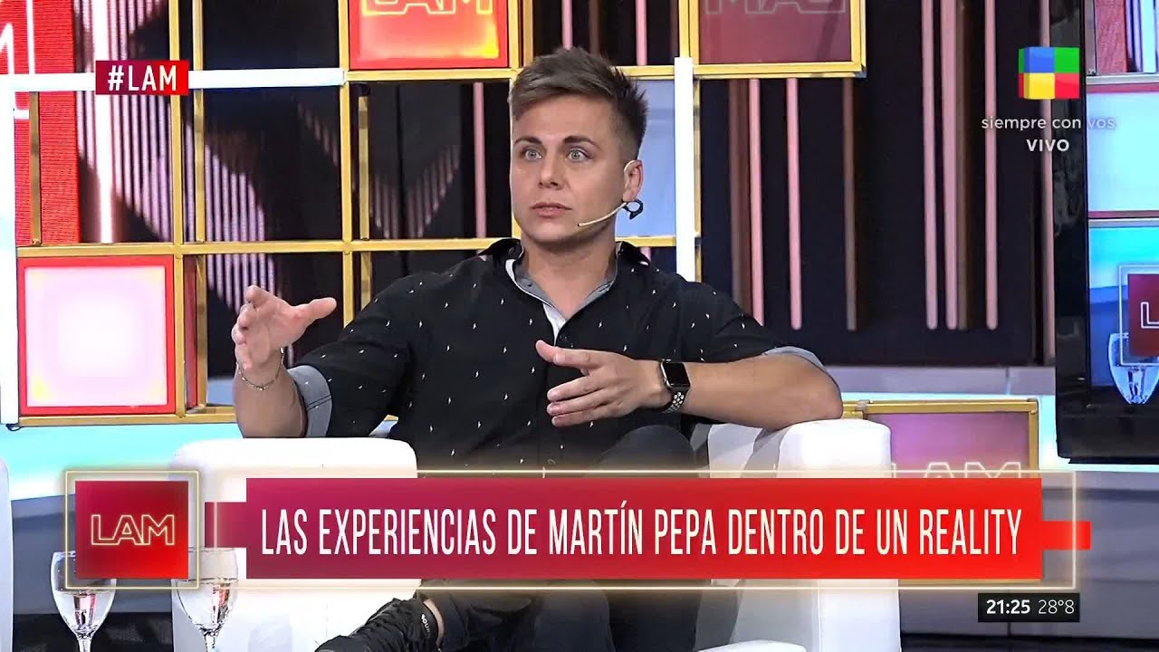 🎙️ Martín Pepa recordó su paso por Gran Hermano: 
