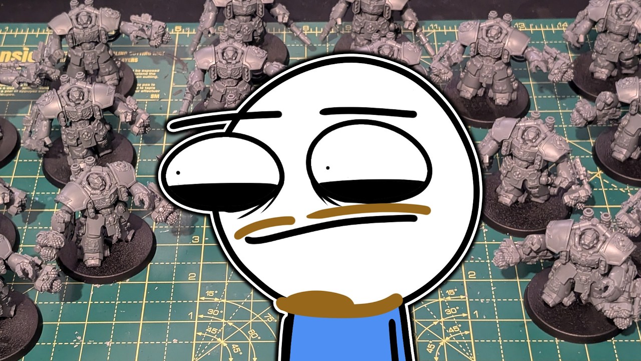 I Continue to Have SO MANY CENTURIONS to Paint