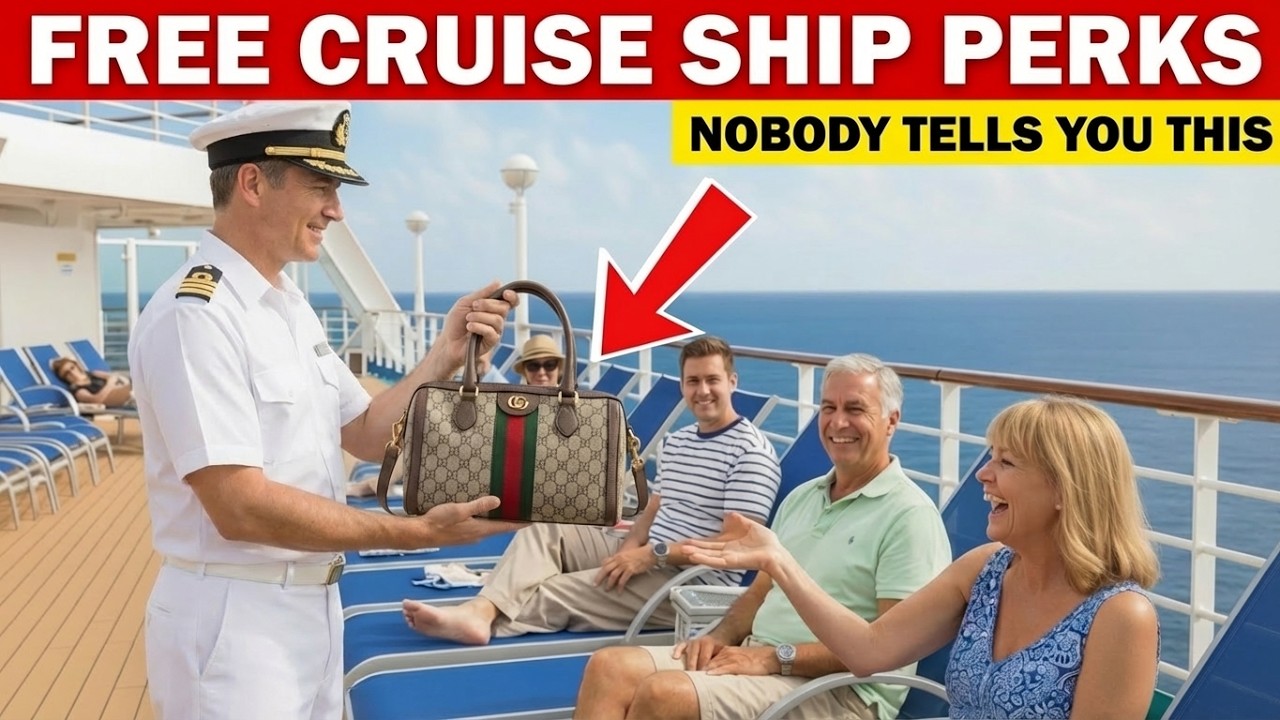 15 Free Cruise Ship Perks Nobody Tells You About