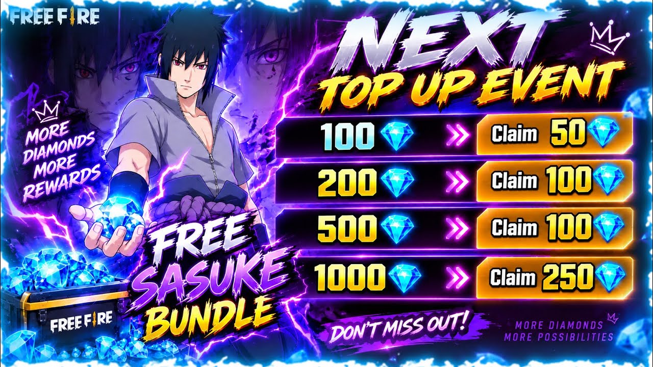 NRXT TOP UP EVENT - 500 EXTRA FREE DIAMONDS