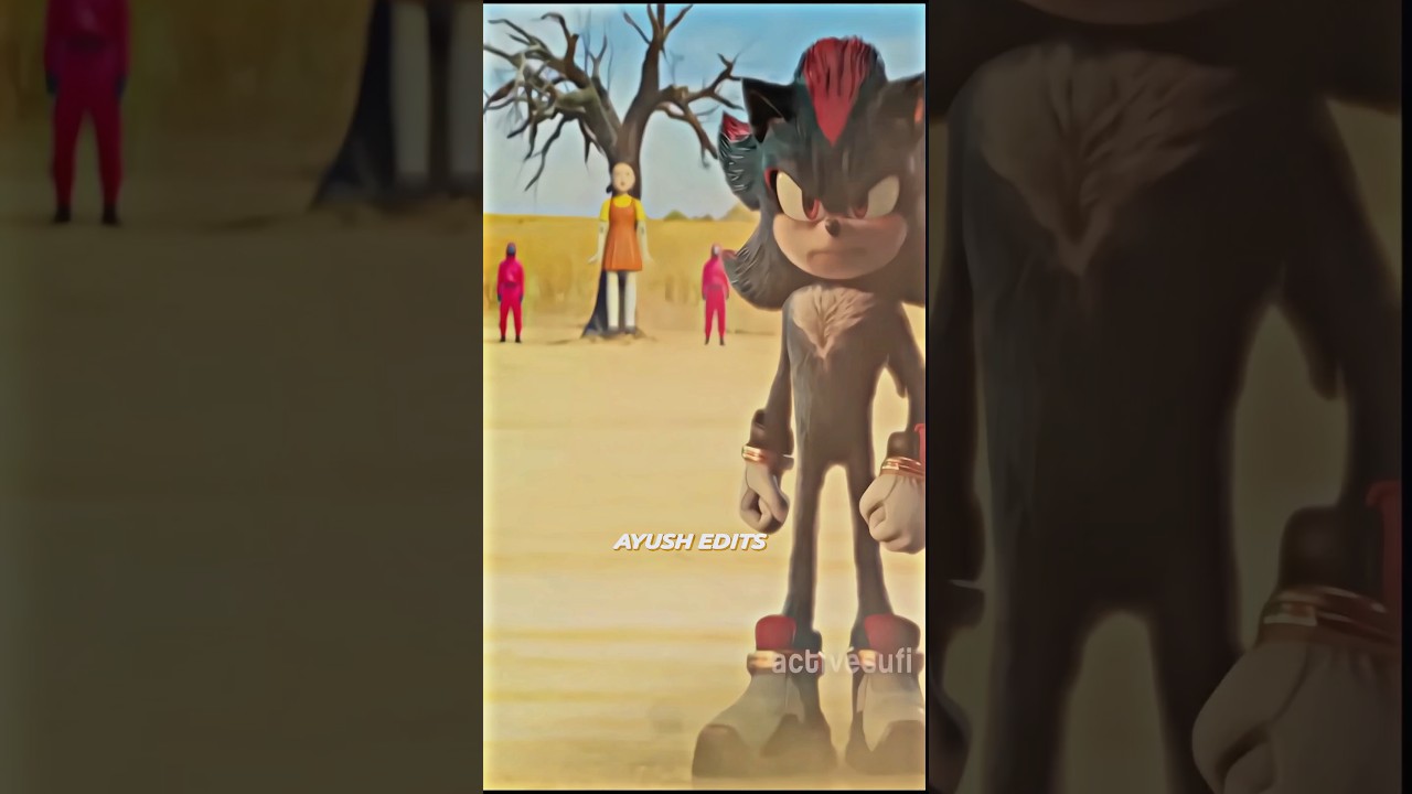What If Sonic Entered the Squid Game? ☠️🔥 #edits#sonic#squidgame2