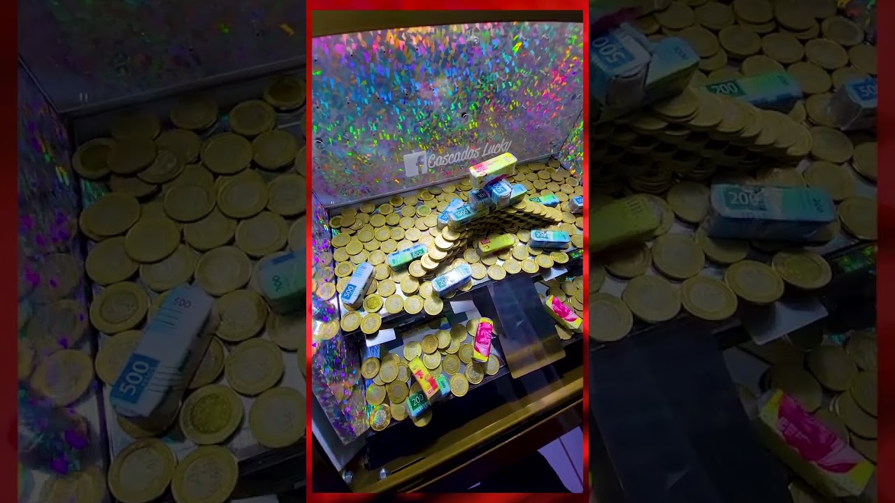 Vamos contra la piramide de monedas