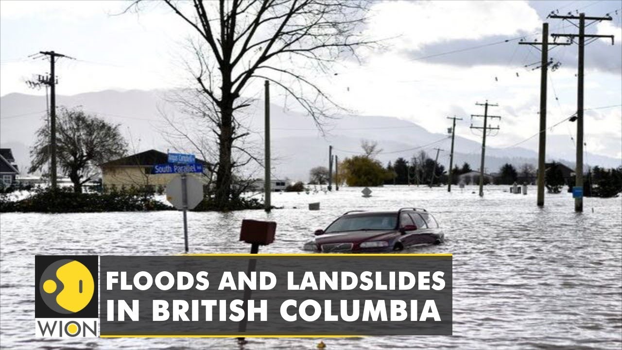 Canada: Major flooding in British Columbia; one killed, two missing| World News| Latest News Updates