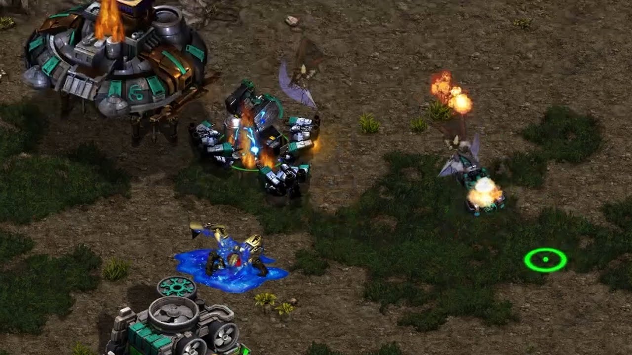 Artosis vs THE INVISIBLE MEN