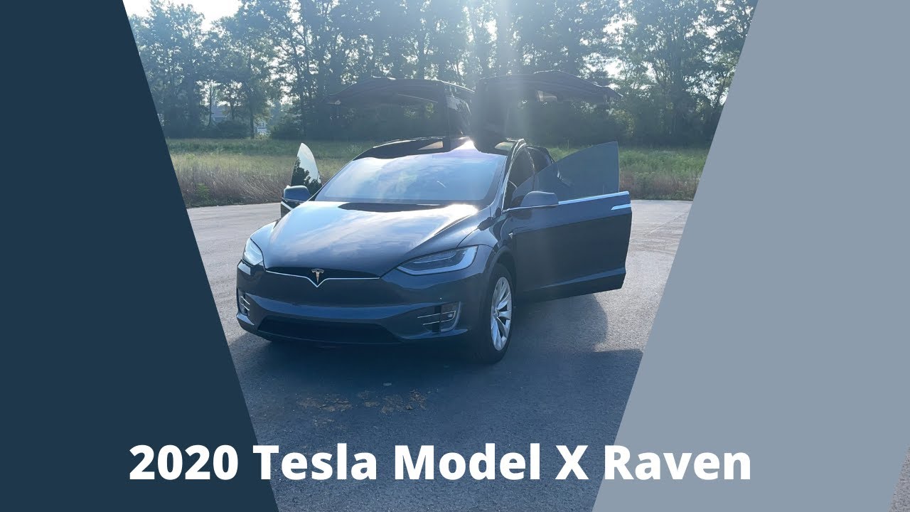 2020  Tesla Model X Raven